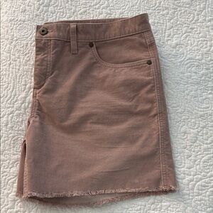 Carve Designs Oahu cord shorts 6 inch size 12.  Dusty Rose